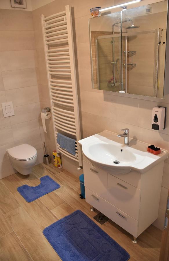 Apartmani Diana Novigrad Istria Esterno foto